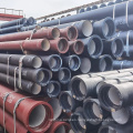 K9 Ductile Iron Pipe With Bitumen Coating Outside